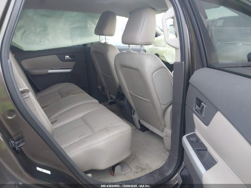 2011 Ford Edge Sel VIN: 2FMDK4JC1BBA15129 Lot: 43854593