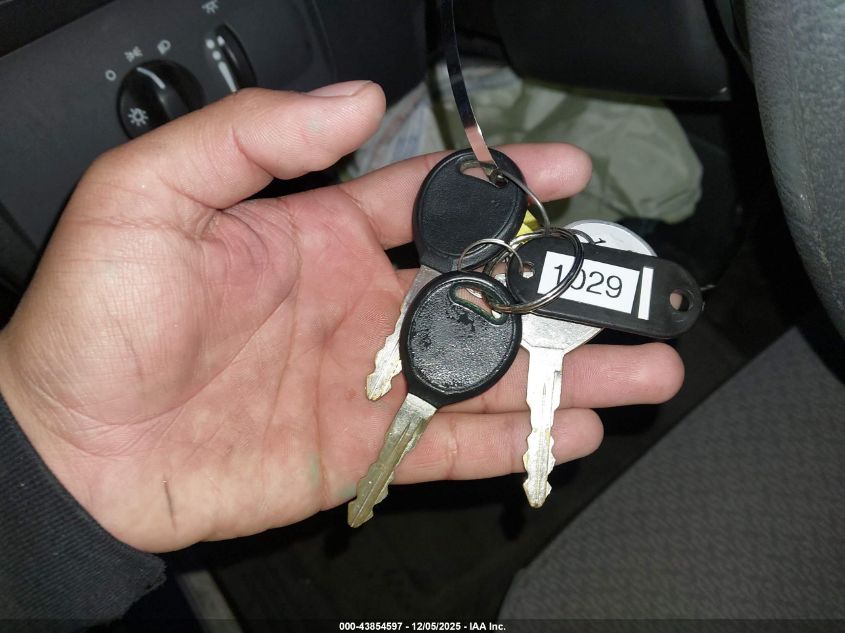 2007 Dodge Caravan Se VIN: 1D4GP25E67B174148 Lot: 43854597