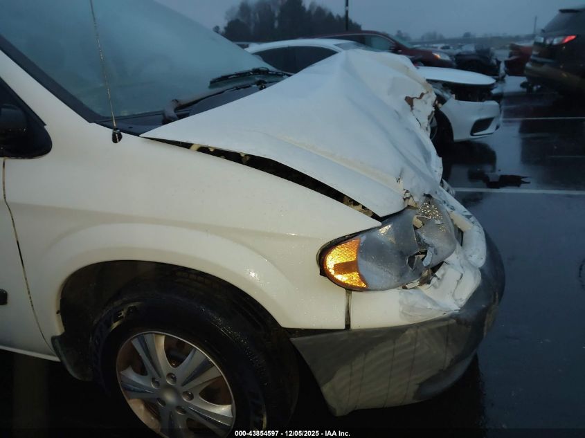 2007 Dodge Caravan Se VIN: 1D4GP25E67B174148 Lot: 43854597