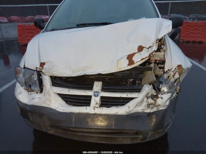 2007 Dodge Caravan Se VIN: 1D4GP25E67B174148 Lot: 43854597