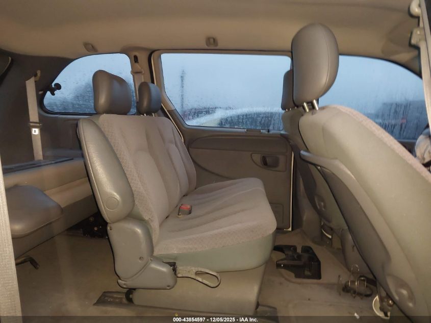 2007 Dodge Caravan Se VIN: 1D4GP25E67B174148 Lot: 43854597