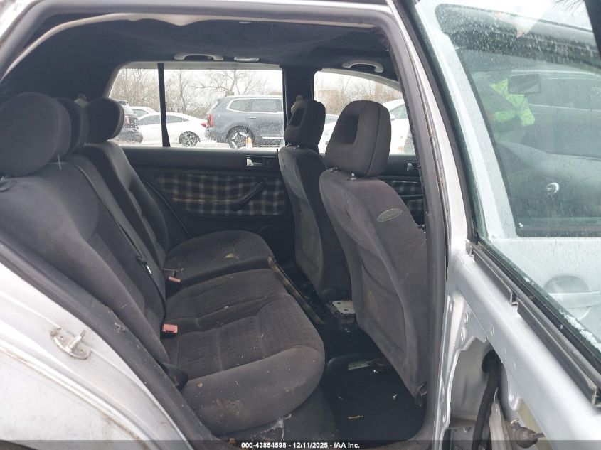 2001 Volkswagen Golf Gls/Gls 1.8L Turbo VIN: 9BWGD61J814030361 Lot: 43854598