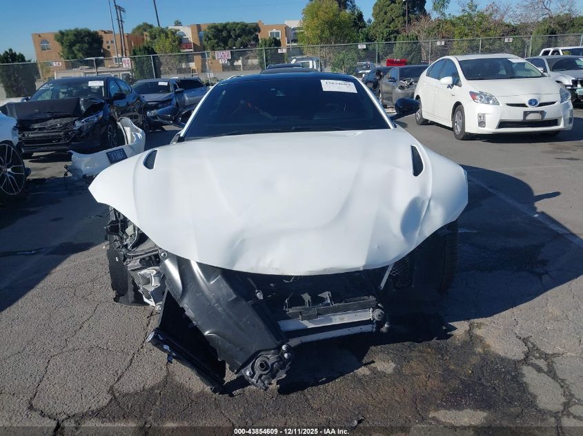 2022 Aston Martin Vantage /F1 Edition VIN: SCFSMGAW0NGN06758 Lot: 43854609