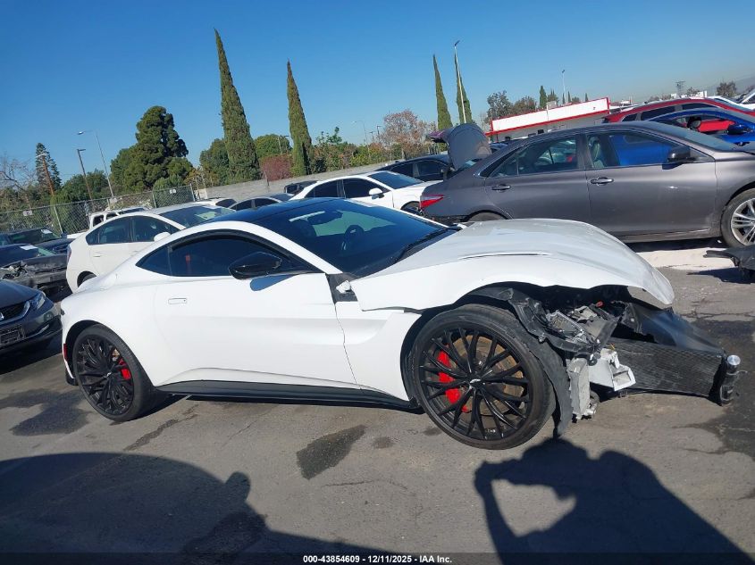 2022 Aston Martin Vantage /F1 Edition VIN: SCFSMGAW0NGN06758 Lot: 43854609