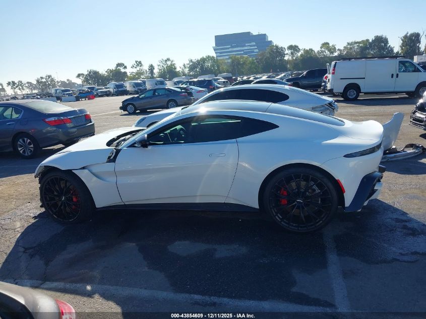 2022 Aston Martin Vantage /F1 Edition VIN: SCFSMGAW0NGN06758 Lot: 43854609