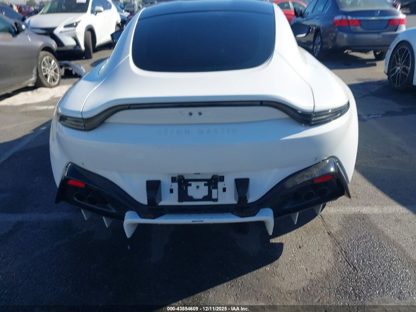 2022 Aston Martin Vantage /F1 Edition VIN: SCFSMGAW0NGN06758 Lot: 43854609