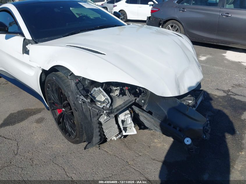 2022 Aston Martin Vantage /F1 Edition VIN: SCFSMGAW0NGN06758 Lot: 43854609