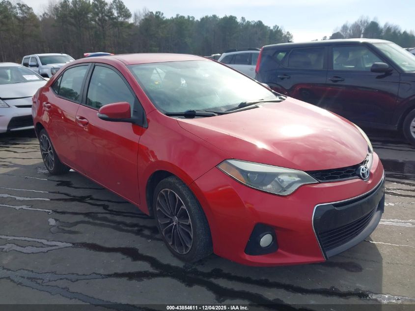 TOYOTA COROLLA S PLUS