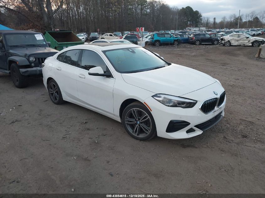 BMW 2 SERIES GRAN COUPE I XDRIVE