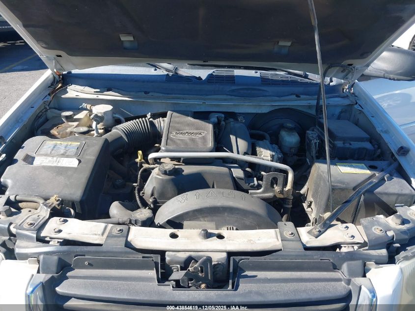 2003 GMC Envoy Sle VIN: 1GKDS13S132357358 Lot: 43854619