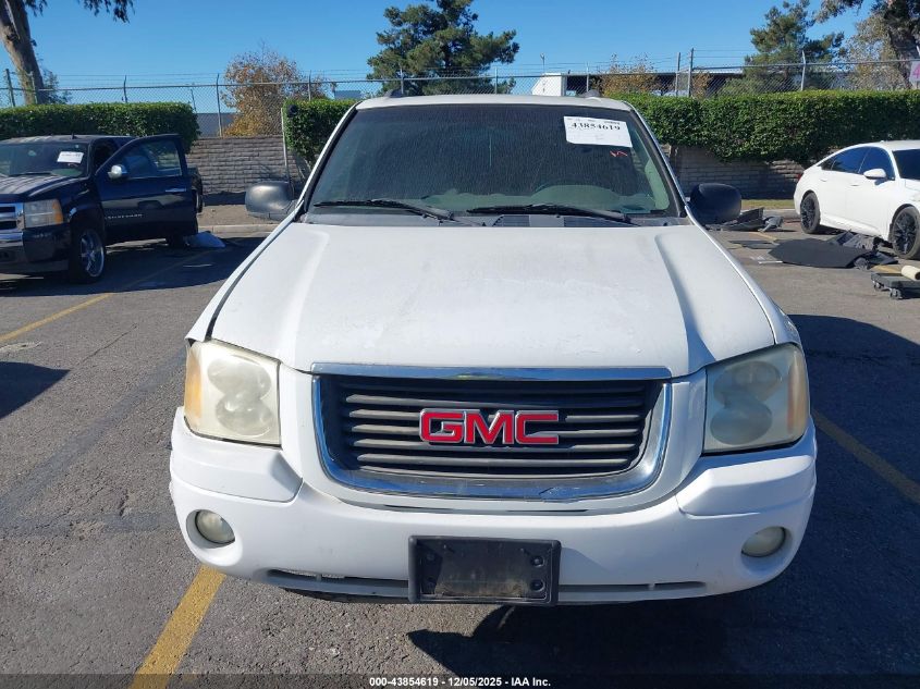 2003 GMC Envoy Sle VIN: 1GKDS13S132357358 Lot: 43854619
