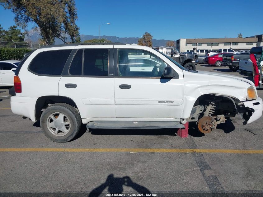 2003 GMC Envoy Sle VIN: 1GKDS13S132357358 Lot: 43854619