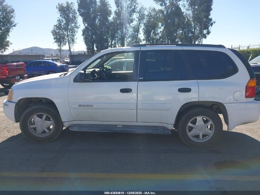2003 GMC Envoy Sle VIN: 1GKDS13S132357358 Lot: 43854619