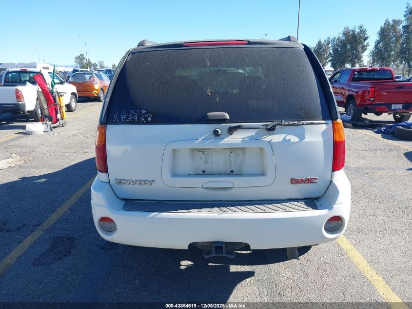 2003 GMC Envoy Sle VIN: 1GKDS13S132357358 Lot: 43854619