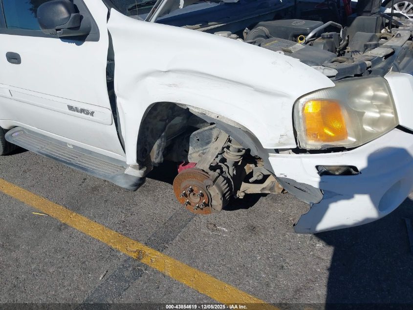2003 GMC Envoy Sle VIN: 1GKDS13S132357358 Lot: 43854619