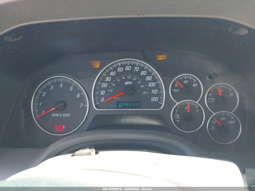 2003 GMC Envoy Sle VIN: 1GKDS13S132357358 Lot: 43854619