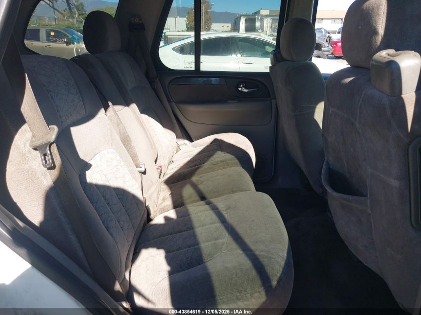 2003 GMC Envoy Sle VIN: 1GKDS13S132357358 Lot: 43854619