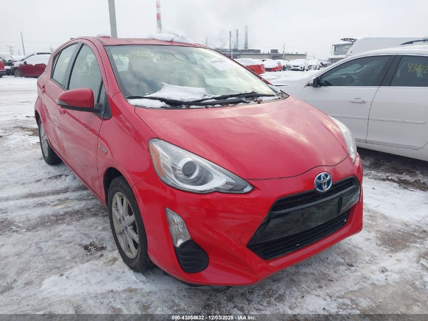 TOYOTA PRIUS C THREE