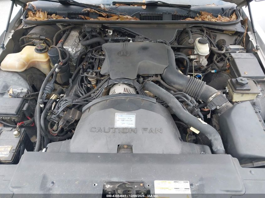 1996 Mercury Grand Marquis Gs VIN: 2MELM74W7TX688432 Lot: 43854641