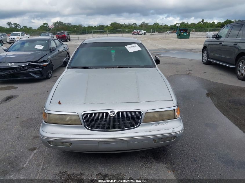 1996 Mercury Grand Marquis Gs VIN: 2MELM74W7TX688432 Lot: 43854641