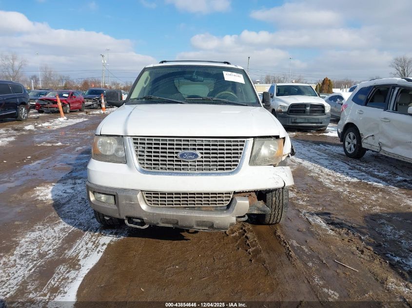 2003 Ford Expedition Eddie Bauer VIN: 1FMFU18L73LB54125 Lot: 43854646