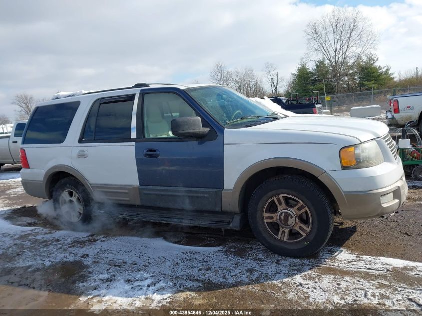 2003 Ford Expedition Eddie Bauer VIN: 1FMFU18L73LB54125 Lot: 43854646