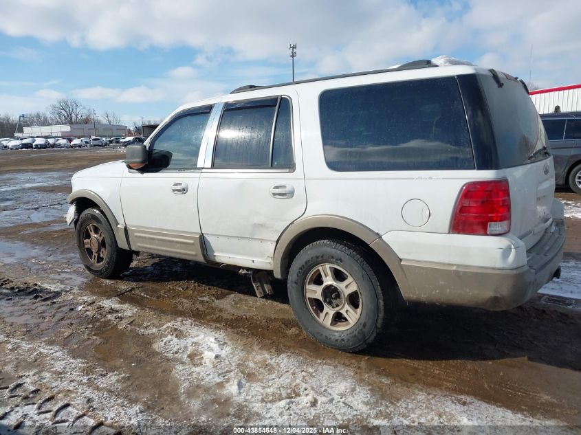 2003 Ford Expedition Eddie Bauer VIN: 1FMFU18L73LB54125 Lot: 43854646