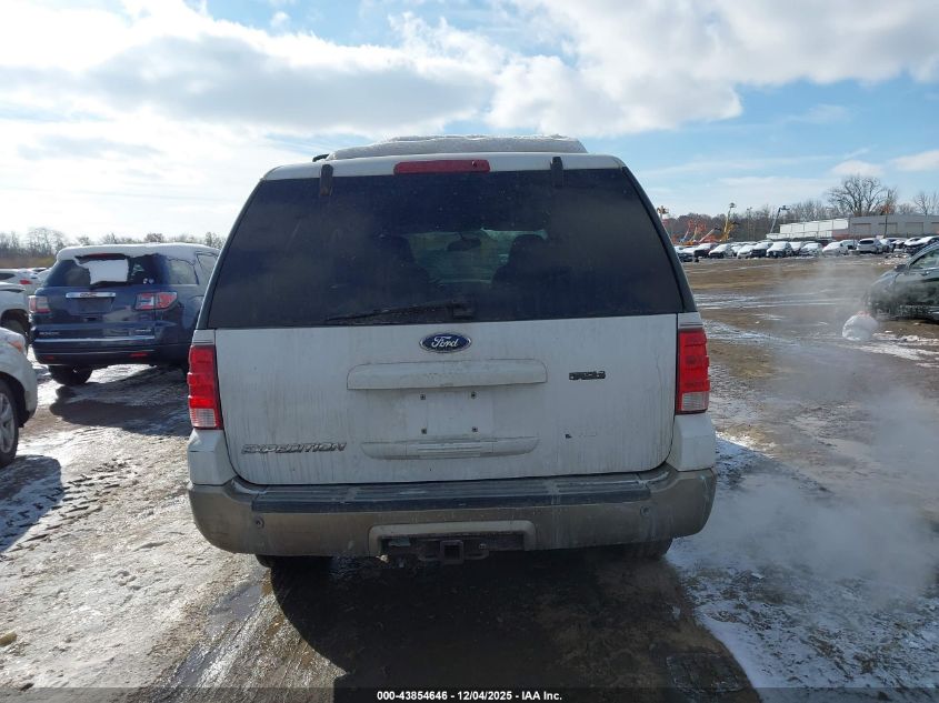 2003 Ford Expedition Eddie Bauer VIN: 1FMFU18L73LB54125 Lot: 43854646