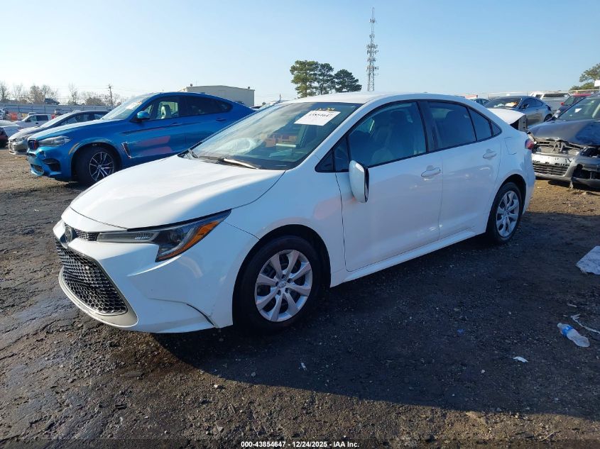 2022 Toyota Corolla Le