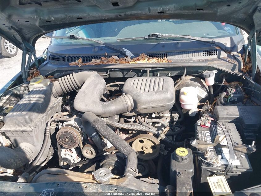 1999 Dodge Dakota Sport VIN: 1B7FL26P6XS238421 Lot: 43854650