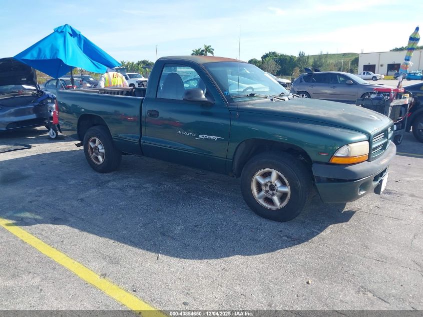 1999 Dodge Dakota Sport