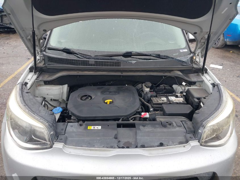 2016 Kia Soul + VIN: KNDJP3A52G7837314 Lot: 43854665