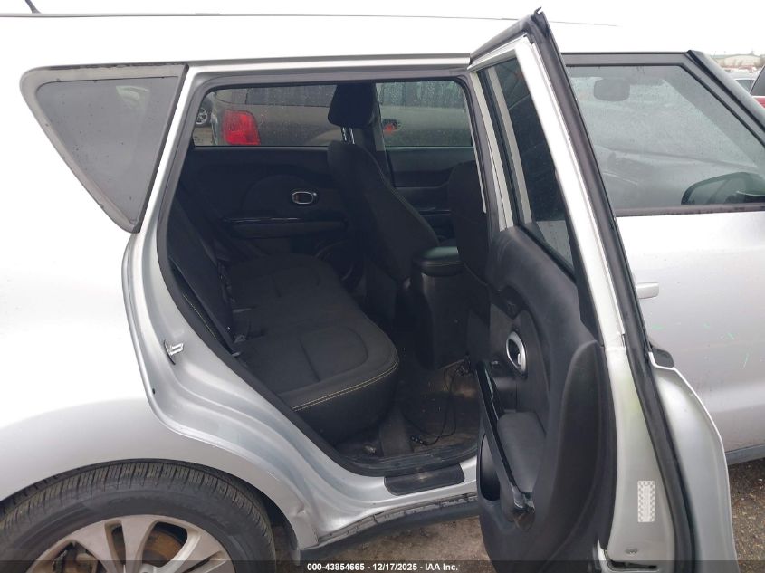 2016 Kia Soul + VIN: KNDJP3A52G7837314 Lot: 43854665