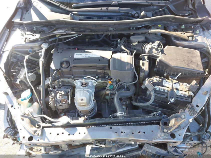 2014 Honda Accord Ex VIN: 1HGCR2F72EA065390 Lot: 43854668
