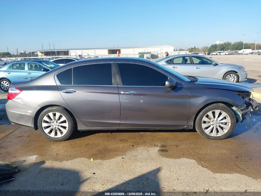 2014 Honda Accord Ex VIN: 1HGCR2F72EA065390 Lot: 43854668