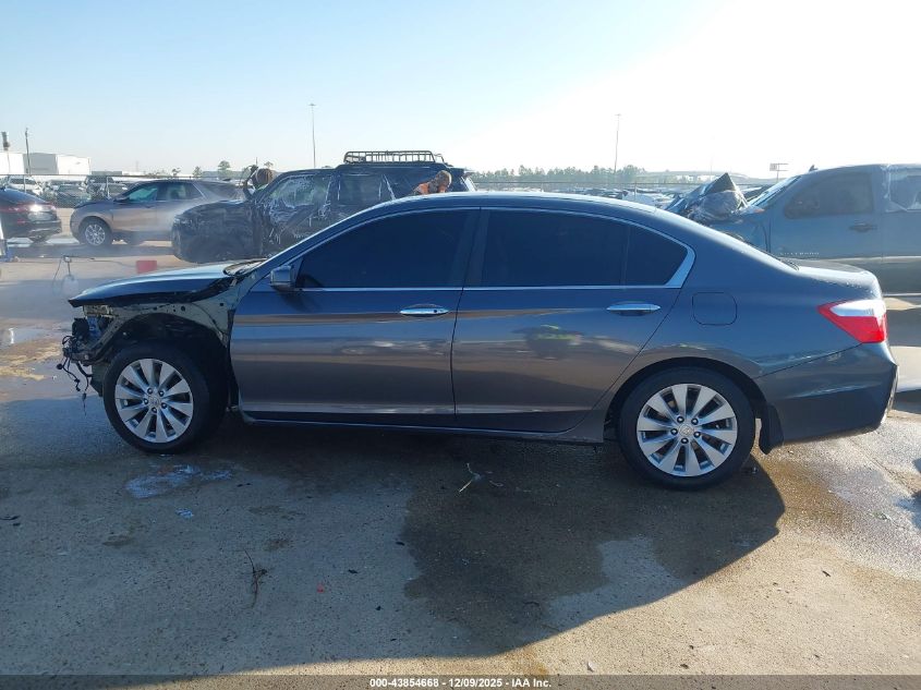 2014 Honda Accord Ex VIN: 1HGCR2F72EA065390 Lot: 43854668
