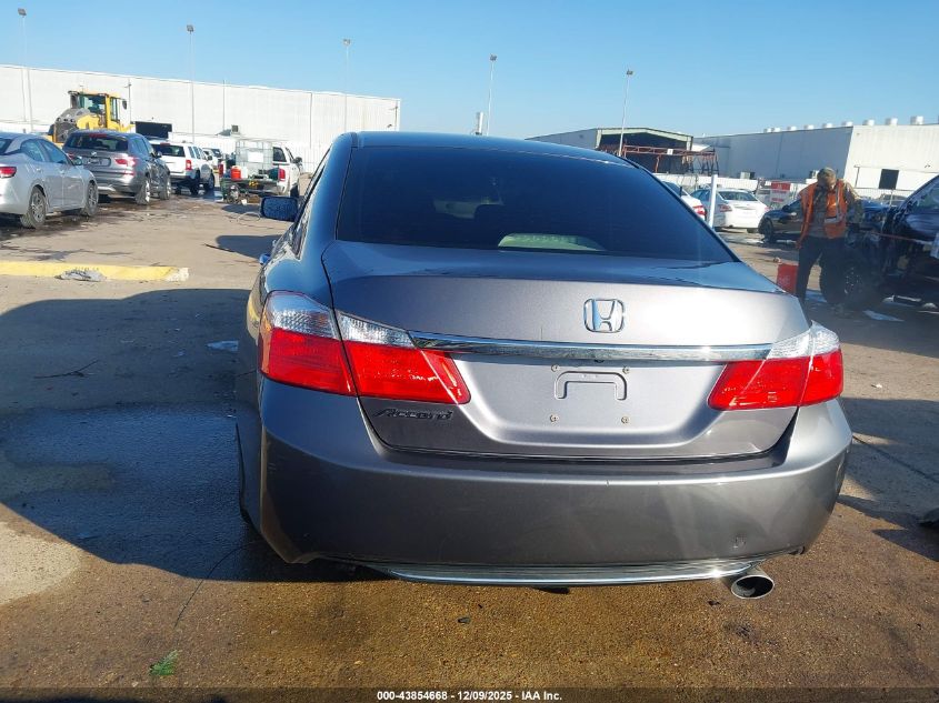 2014 Honda Accord Ex VIN: 1HGCR2F72EA065390 Lot: 43854668