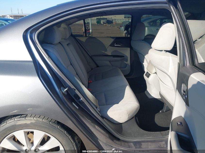 2014 Honda Accord Ex VIN: 1HGCR2F72EA065390 Lot: 43854668