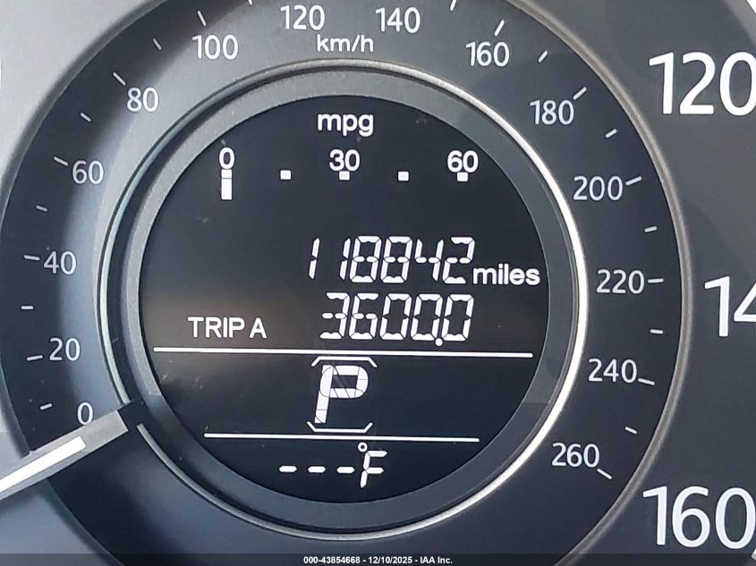 2014 Honda Accord Ex VIN: 1HGCR2F72EA065390 Lot: 43854668