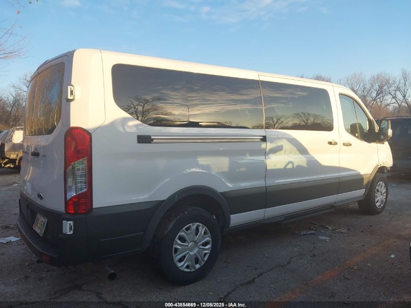 2023 Ford Transit-350 Passenger Van Xlt VIN: 1FBAX2YG0PKA93991 Lot: 43854669