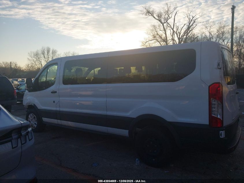 2023 Ford Transit-350 Passenger Van Xlt VIN: 1FBAX2YG0PKA93991 Lot: 43854669