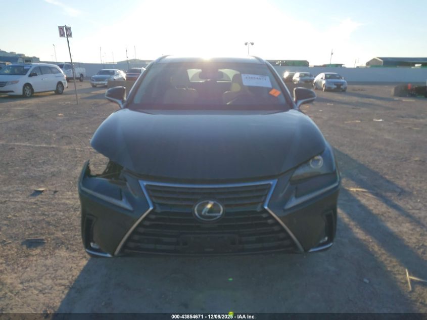 2019 Lexus Nx 300 VIN: JTJBARBZ0K2203268 Lot: 43854671