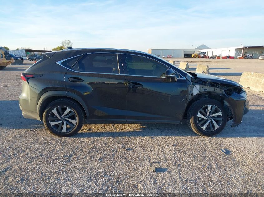 2019 Lexus Nx 300 VIN: JTJBARBZ0K2203268 Lot: 43854671