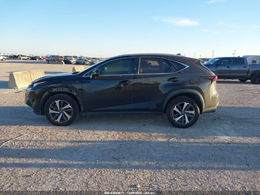 2019 Lexus Nx 300 VIN: JTJBARBZ0K2203268 Lot: 43854671