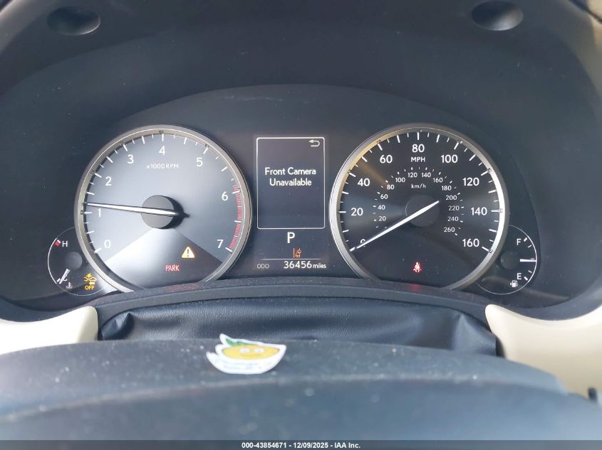 2019 Lexus Nx 300 VIN: JTJBARBZ0K2203268 Lot: 43854671