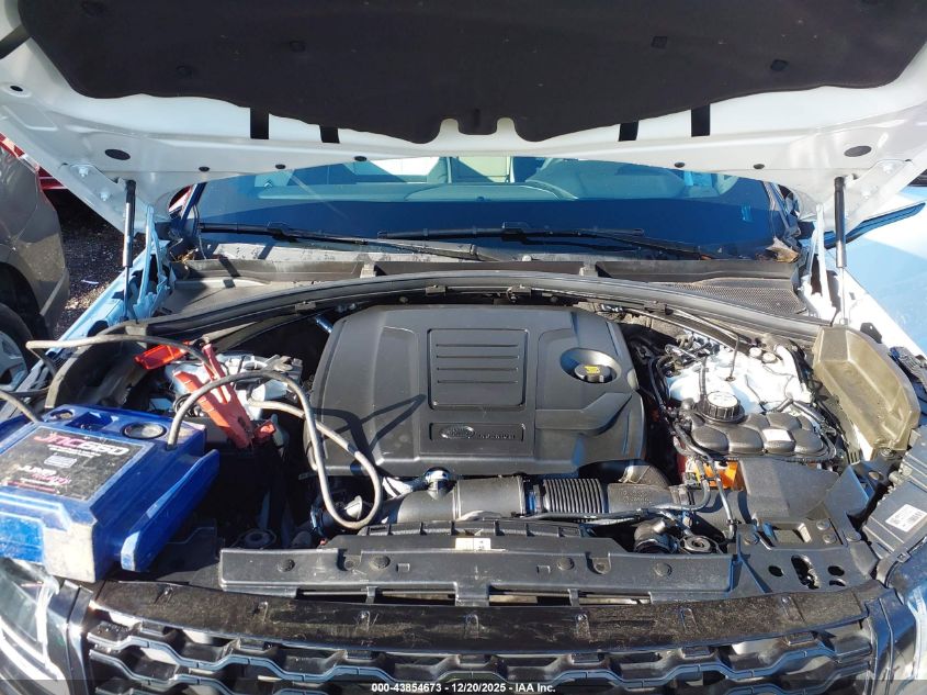 2023 Land Rover Range Rover Velar P250 R-Dynamic S VIN: SALYT2EXXPA354844 Lot: 43854673