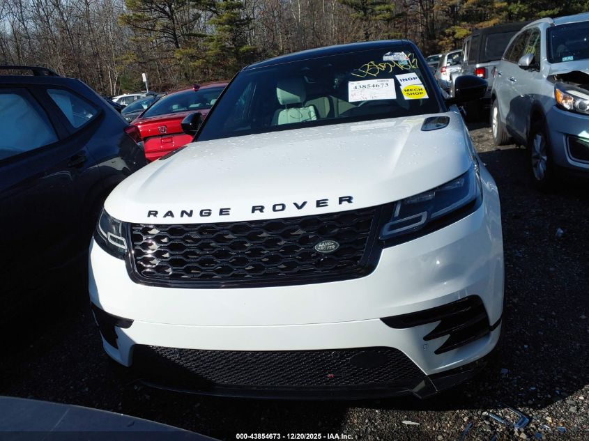 2023 Land Rover Range Rover Velar P250 R-Dynamic S VIN: SALYT2EXXPA354844 Lot: 43854673