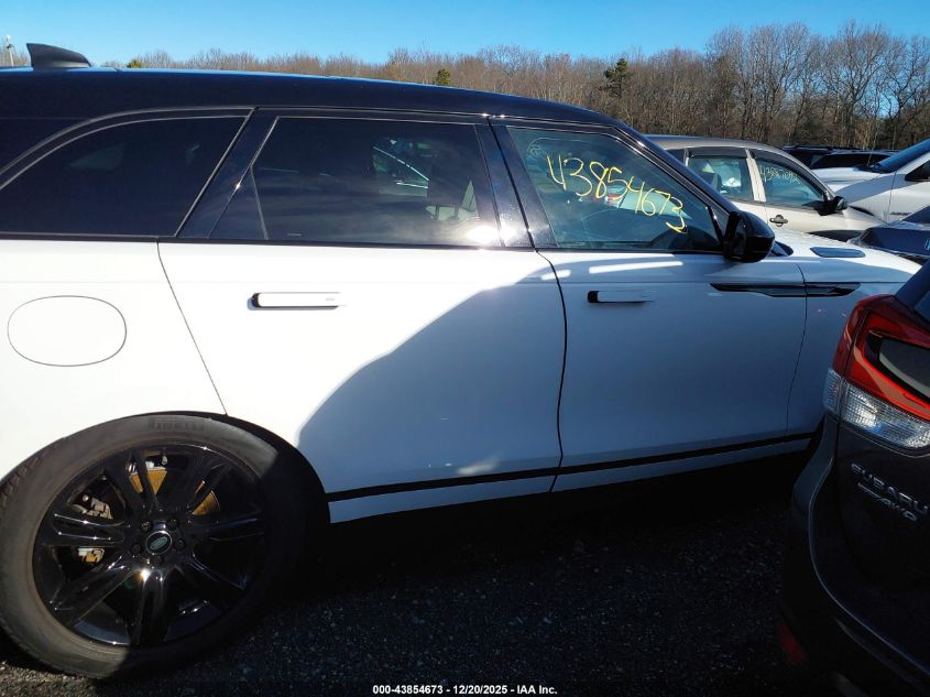 2023 Land Rover Range Rover Velar P250 R-Dynamic S VIN: SALYT2EXXPA354844 Lot: 43854673