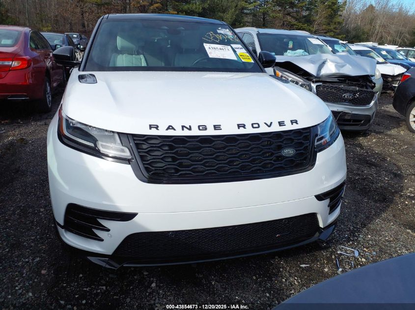 2023 Land Rover Range Rover Velar P250 R-Dynamic S VIN: SALYT2EXXPA354844 Lot: 43854673