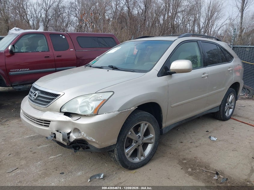 JTJHW31U272014868 2007 LEXUS RX photo no. 2
